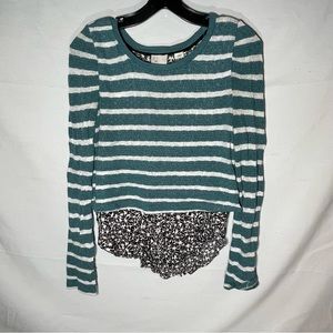 Anthropologie Long Sleeve Business Casual Shirt